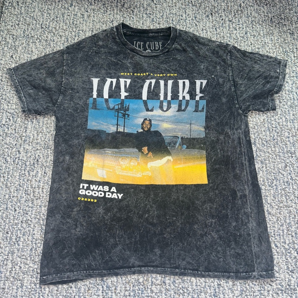 Ice Cube size medium grey